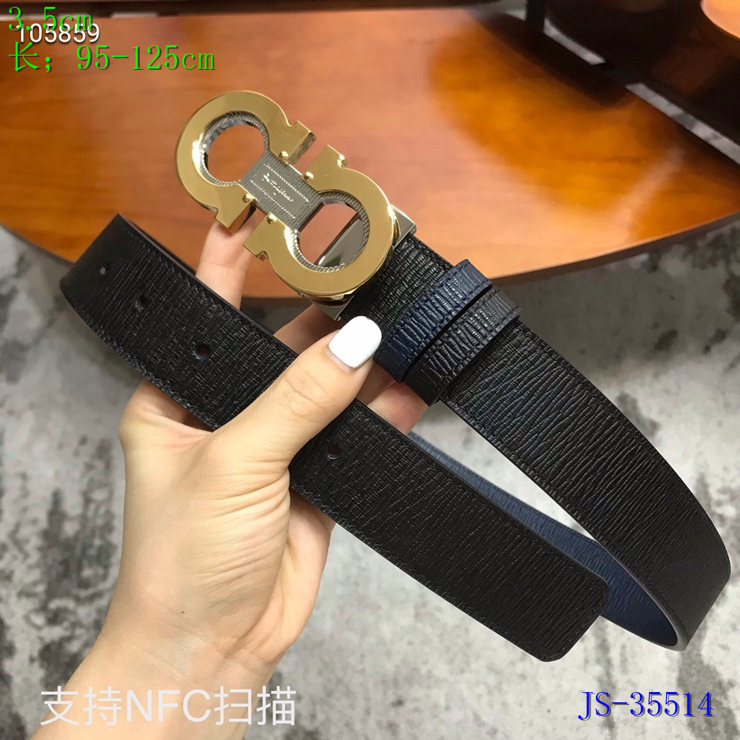 Ferragamo Belts 3.5 cm Width 226
